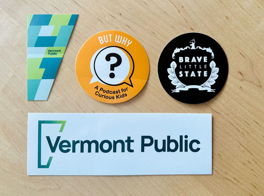 Vermont Public Sticker Pack