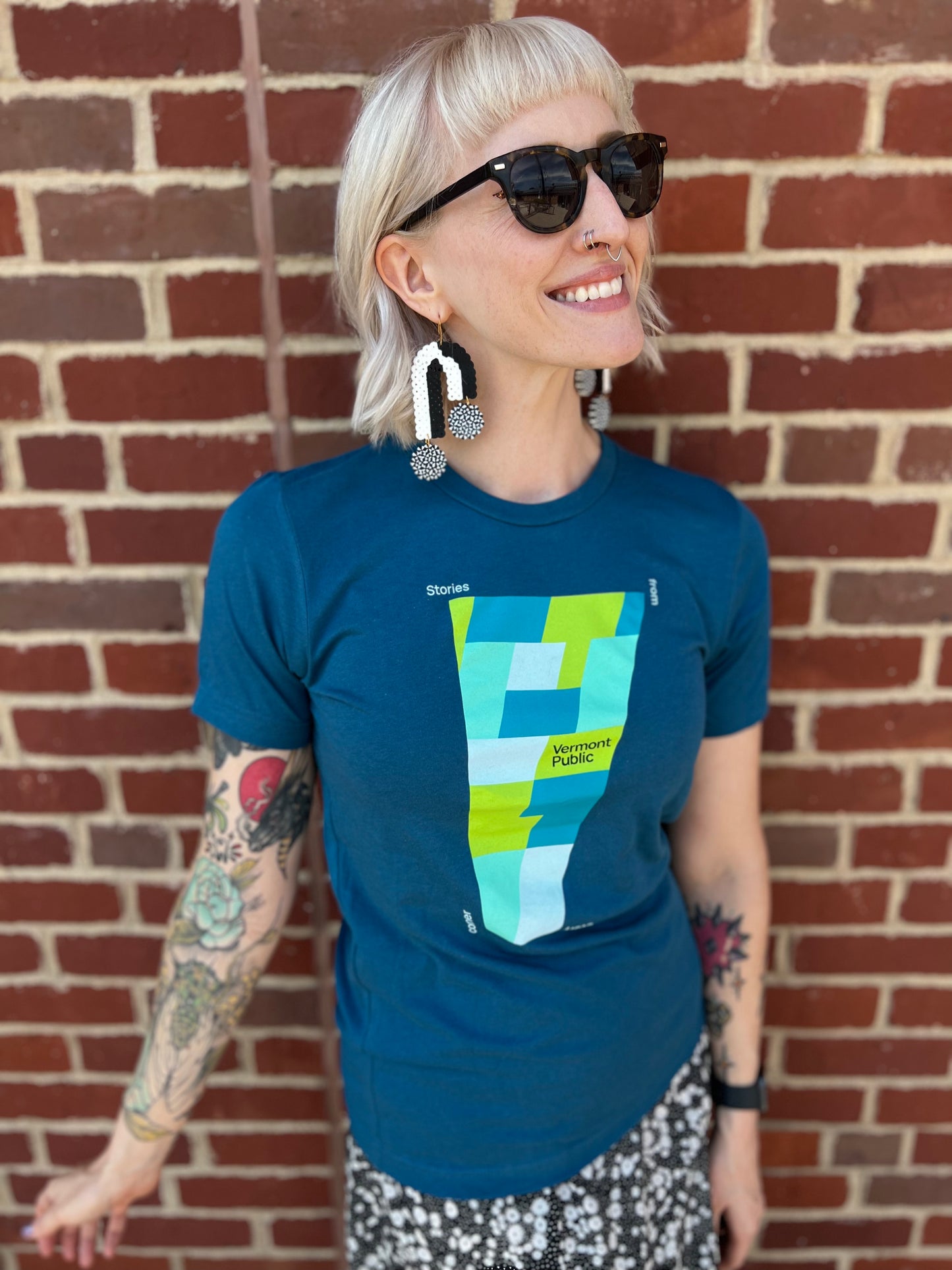 Vermont Public Counties T-Shirt