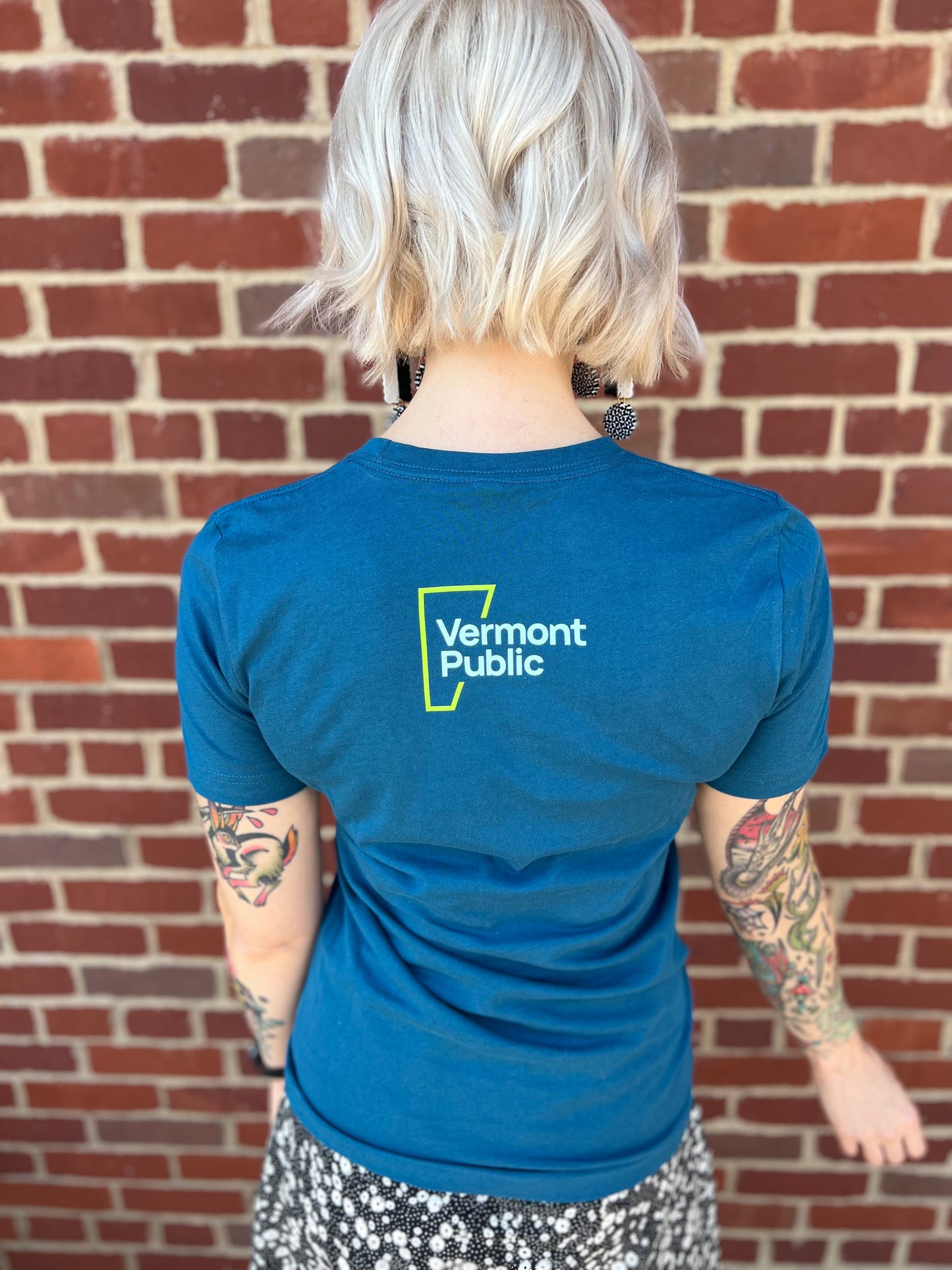 Vermont Public Counties T-Shirt