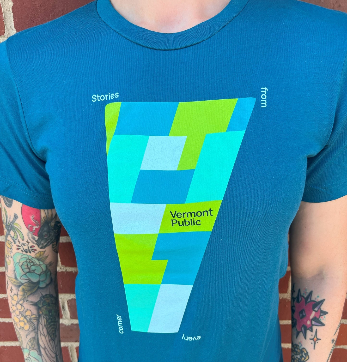 Vermont Public Counties T-Shirt