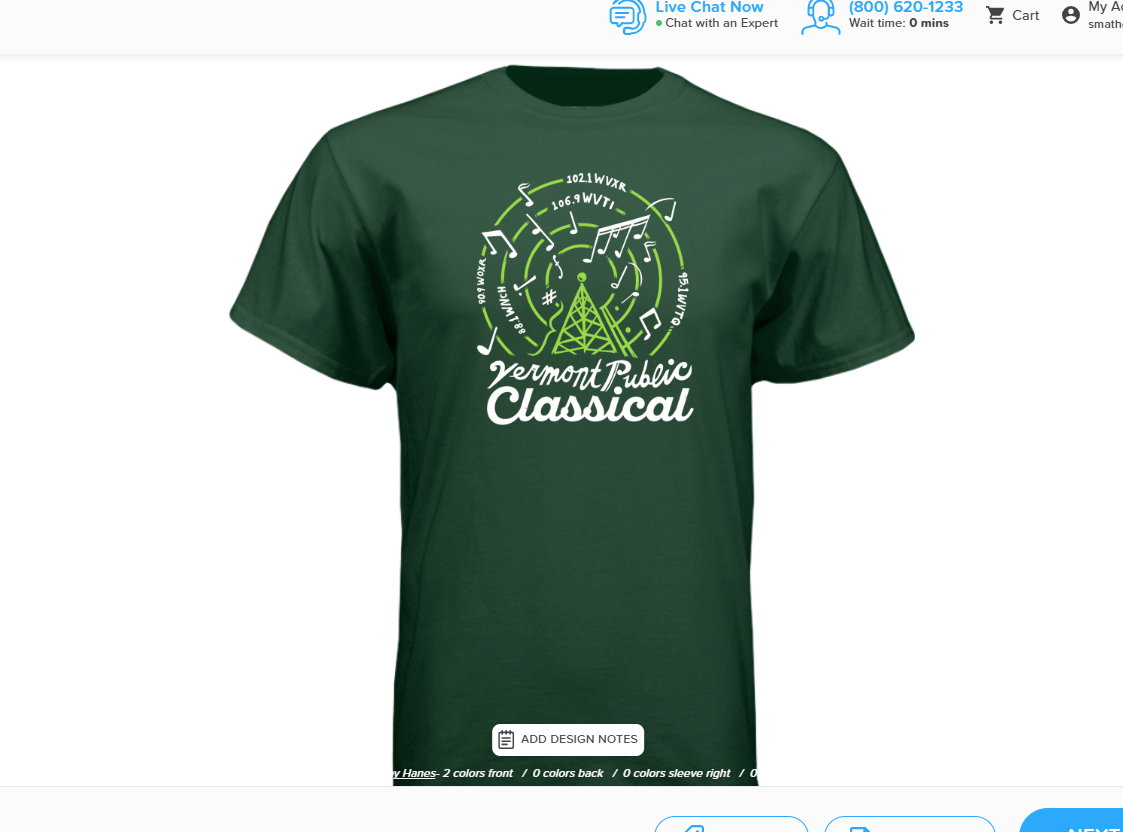 STAFF ONLY PRESALE - Classical T-Shirt
