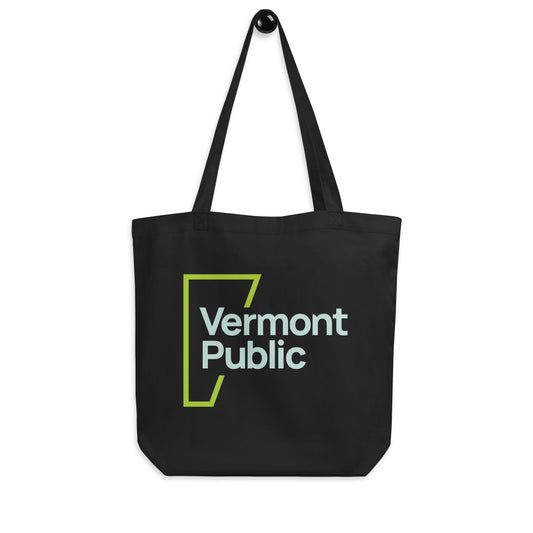 Vermont Public Logo Tote Bag