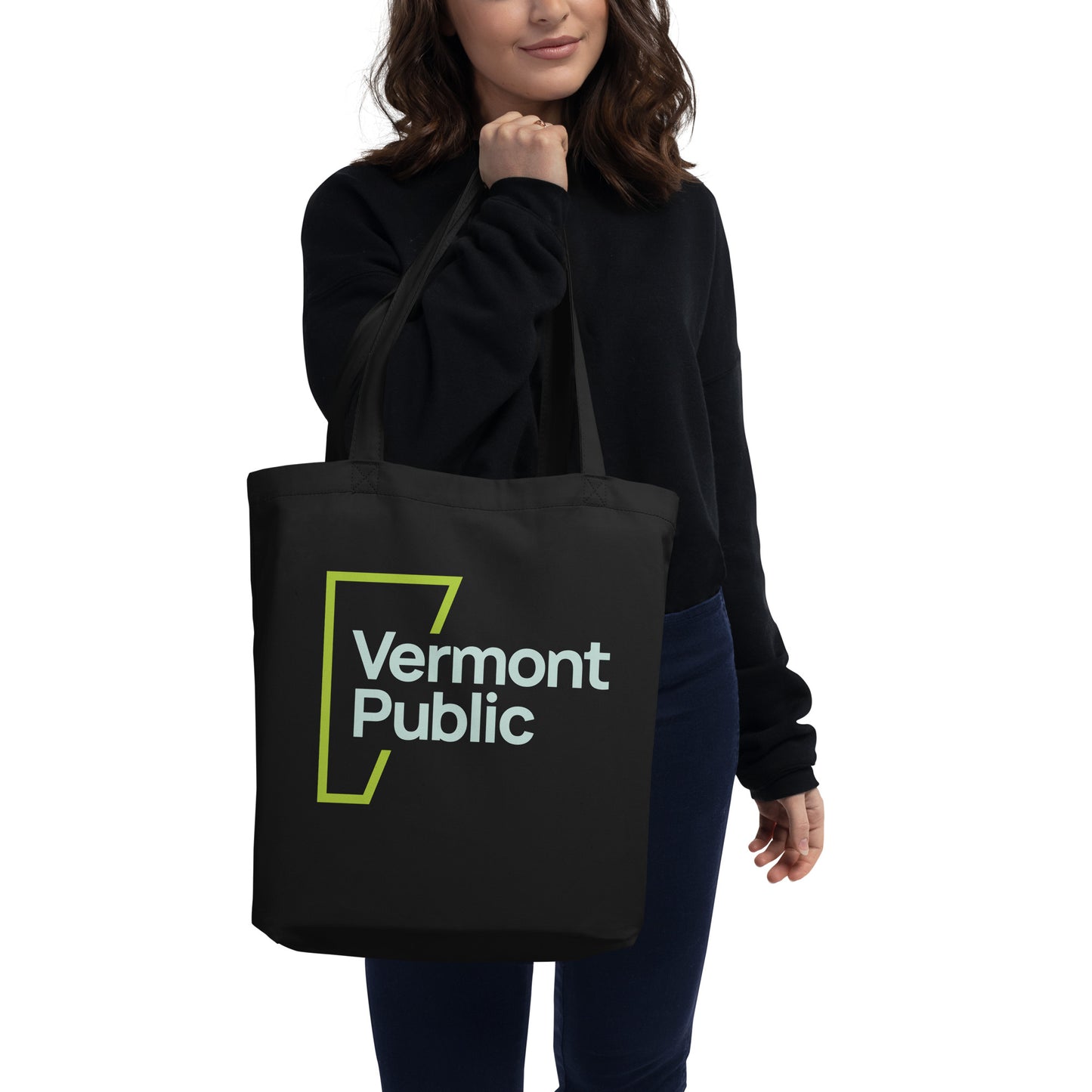 Vermont Public Logo Tote Bag
