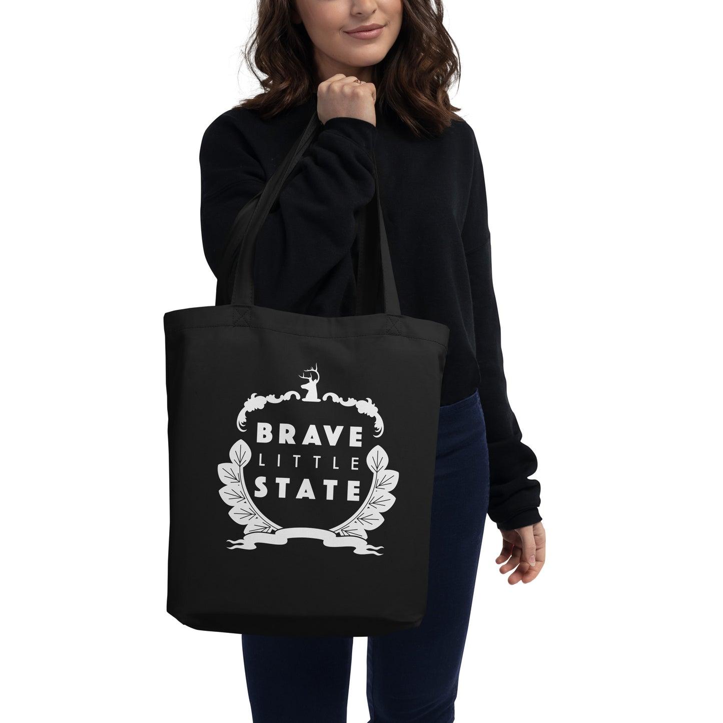 Brave Little State Tote Bag