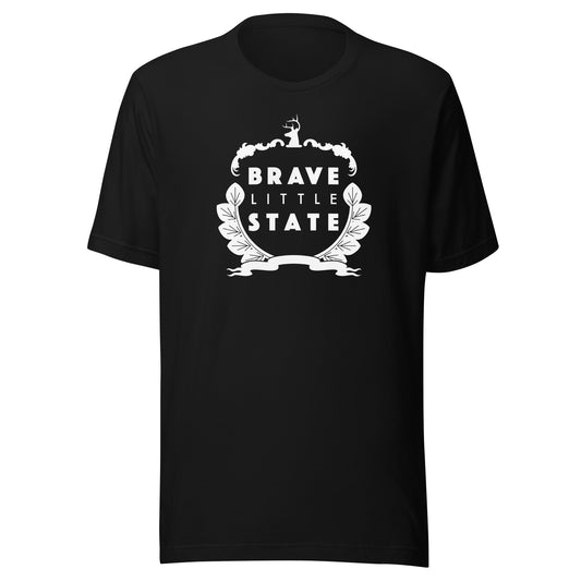 Brave Little State T-Shirt, Black