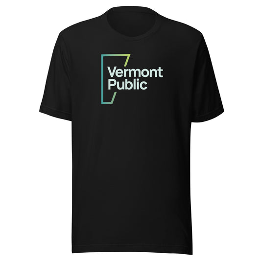 Vermont Public T-Shirt, Full Color Logo