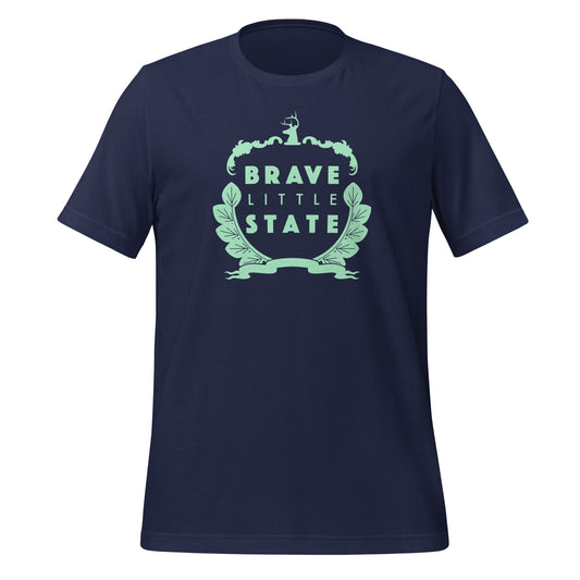 Brave Little State T-Shirt, Navy