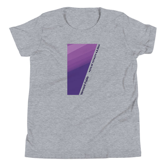 Limited Edition Youth Solar Eclipse 2024 T-Shirt, Purple