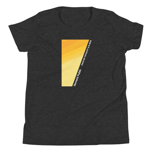 Limited Edition Youth Solar Eclipse 2024 T-Shirt, Orange