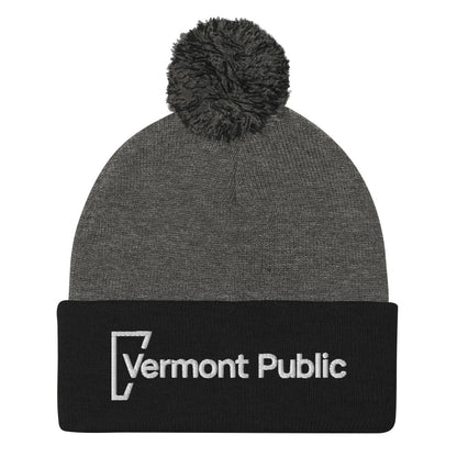 Vermont Public Pom-Pom Beanie