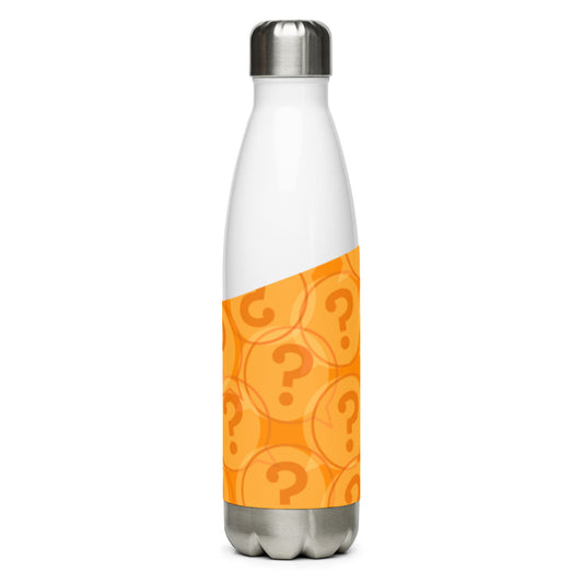 But Why Stainless Steel Water Bottle - Wrap Design