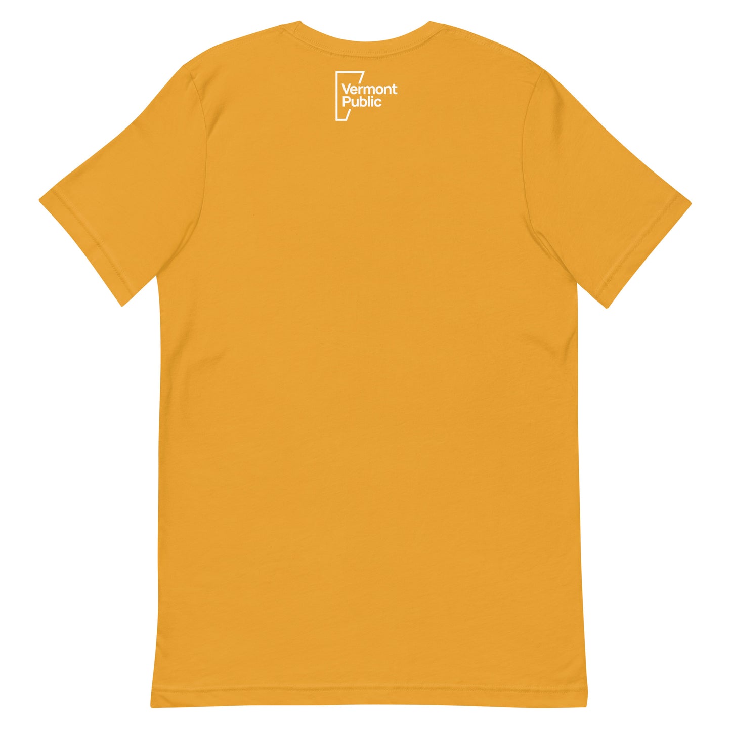 Brave Little State T-Shirt, Mustard